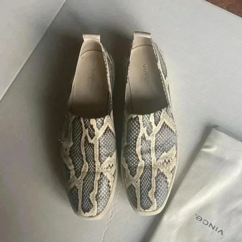 Vince saxon snakeskin